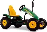 Bol.com BERG XL frame John Deere BFR Skelter - Met handrem - Verstelbare Stoel - Groen/Geel - Vanaf 5 jaar aanbieding