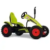 Bol.com BERG XL frame Claas BFR Skelter - Met handrem - Verstelbare Stoel - Groen - Vanaf 5 jaar aanbieding