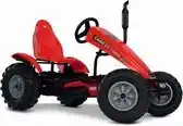 Bol.com BERG XL frame Case IH BFR Skelter - Met handrem - Verstelbare Stoel - Rood - Vanaf 5 jaar aanbieding