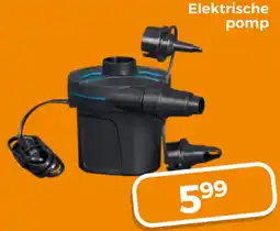 Trekpleister Elektrische pomp aanbieding