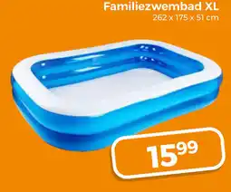 Trekpleister Familiezwembad XL aanbieding