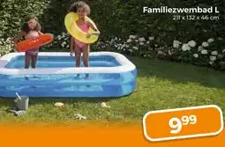 Trekpleister Familiezwembad L aanbieding