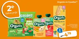 Trekpleister Organix en Goodies aanbieding