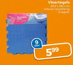 Trekpleister Vloertegels aanbieding