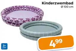 Trekpleister Kinderzwembad aanbieding