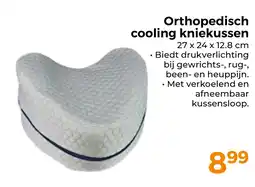 Trekpleister Orthopedisch cooling kniekussen aanbieding