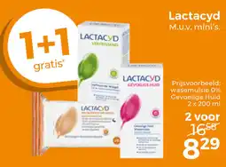 Trekpleister Lactacyd aanbieding