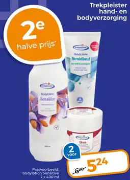 Trekpleister Trekpleister hand en bodyverzorging aanbieding