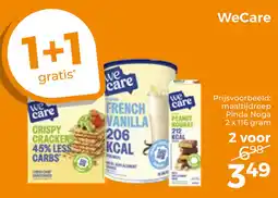 Trekpleister WeCare aanbieding