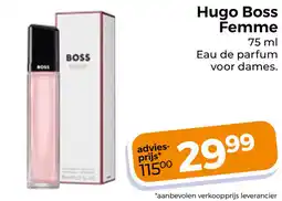 Trekpleister Hugo Boss Femme aanbieding