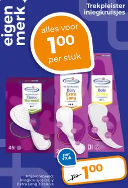 Trekpleister Trekpleister inlegkruisjes aanbieding