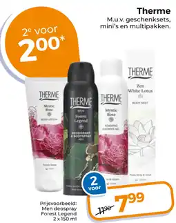 Trekpleister Therme aanbieding
