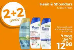 Trekpleister Head & Shoulders aanbieding