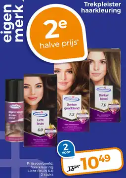 Trekpleister Trekpleister haarkleuring aanbieding
