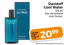 Trekpleister Davidoff Cool Water aanbieding