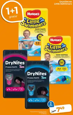 Trekpleister Drynites en Little Swimmers aanbieding