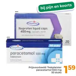 Trekpleister Trekpleister paracetamol 500 mg aanbieding