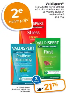 Trekpleister Valdispert aanbieding