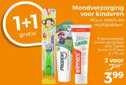 Trekpleister Mondverzorging voor kinderen aanbieding