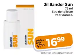 Trekpleister Jil Sander Sun aanbieding