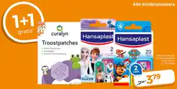 Trekpleister Alle kinderpleisters aanbieding