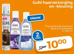 Trekpleister Guhl haarverzorging en kleuring aanbieding