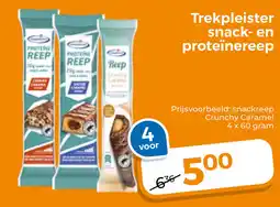 Trekpleister Trekpleister snack en proteïnereep aanbieding