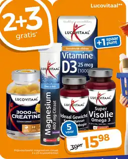 Trekpleister Lucovitaal aanbieding