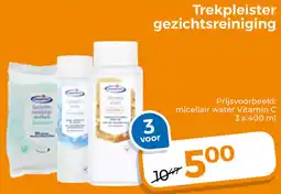 Trekpleister Trekpleister gezichtsreiniging aanbieding