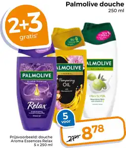 Trekpleister Palmolive douche aanbieding