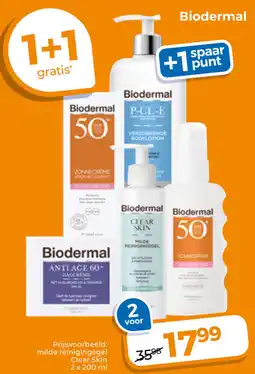 Trekpleister Biodermal aanbieding