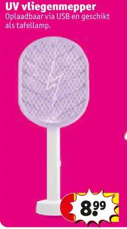 Kruidvat UV vliegenmepper aanbieding