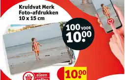 Kruidvat Kruidvat Merk Foto afdrukken aanbieding