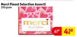 Kruidvat Merci finest selection assorti aanbieding