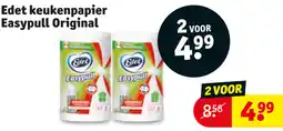 Kruidvat edet keukenpapier easypull original aanbieding