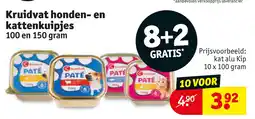 Kruidvat Kruidvat honden en kattenkuipjes aanbieding