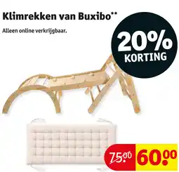 Kruidvat Klimrekken van Buxibo aanbieding