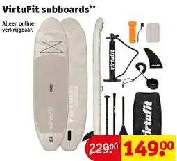 Kruidvat Virtufit subboards aanbieding
