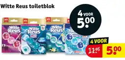 Kruidvat Witte reus toiletblok aanbieding