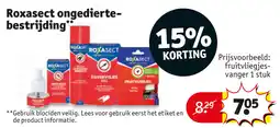 Kruidvat Roxasect ongedierte bestrijding aanbieding