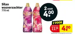 Kruidvat Silan wasverzachter aanbieding