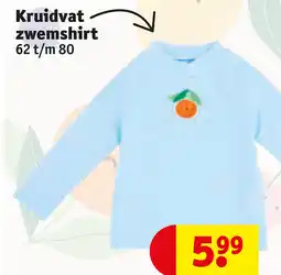 Kruidvat Kruidvat zwemshirt aanbieding