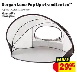 Kruidvat Deryan Luxe Pop Up strandtenten aanbieding