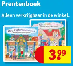 Kruidvat Prentenboek aanbieding