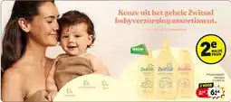 Kruidvat Keuze uit het gehele zwitsal babyverzorging assortiment aanbieding
