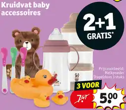 Kruidvat Kruidvat baby accessoires aanbieding