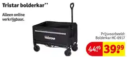 Kruidvat Tristar bolderkar aanbieding