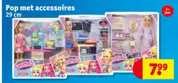 Kruidvat Pop met accessoires aanbieding