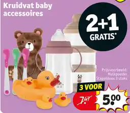 Kruidvat Kruidvat baby accessoires aanbieding