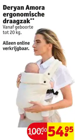 Kruidvat Deryan amora ergonomische draagzak aanbieding